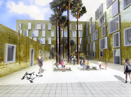Social Housing Barcelona - 1