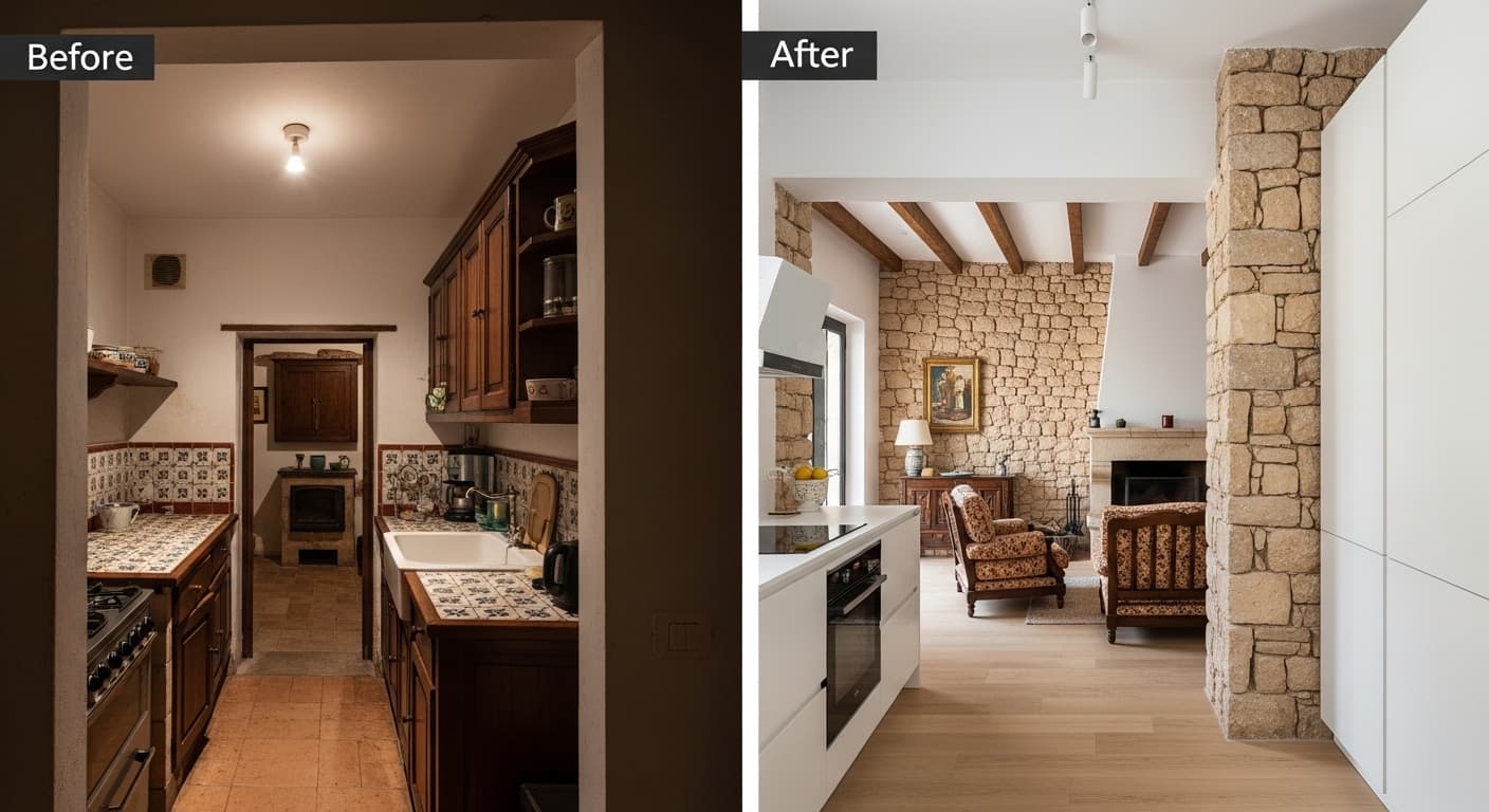 Reforming Your Mallorca Property: Interior Design Tips for Renovations