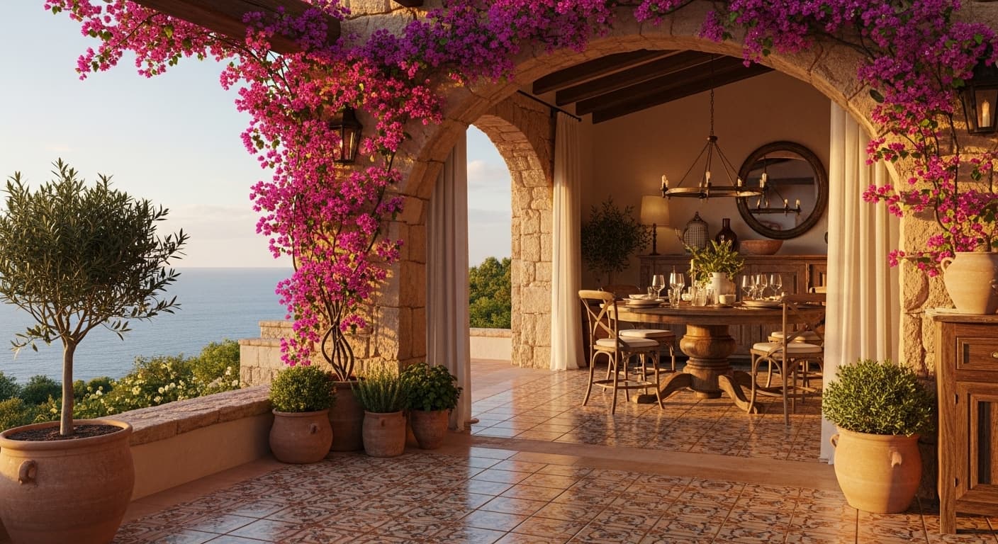 Mediterranean Interior Design: How Mallorca's Light and Landscape Shape Spaces