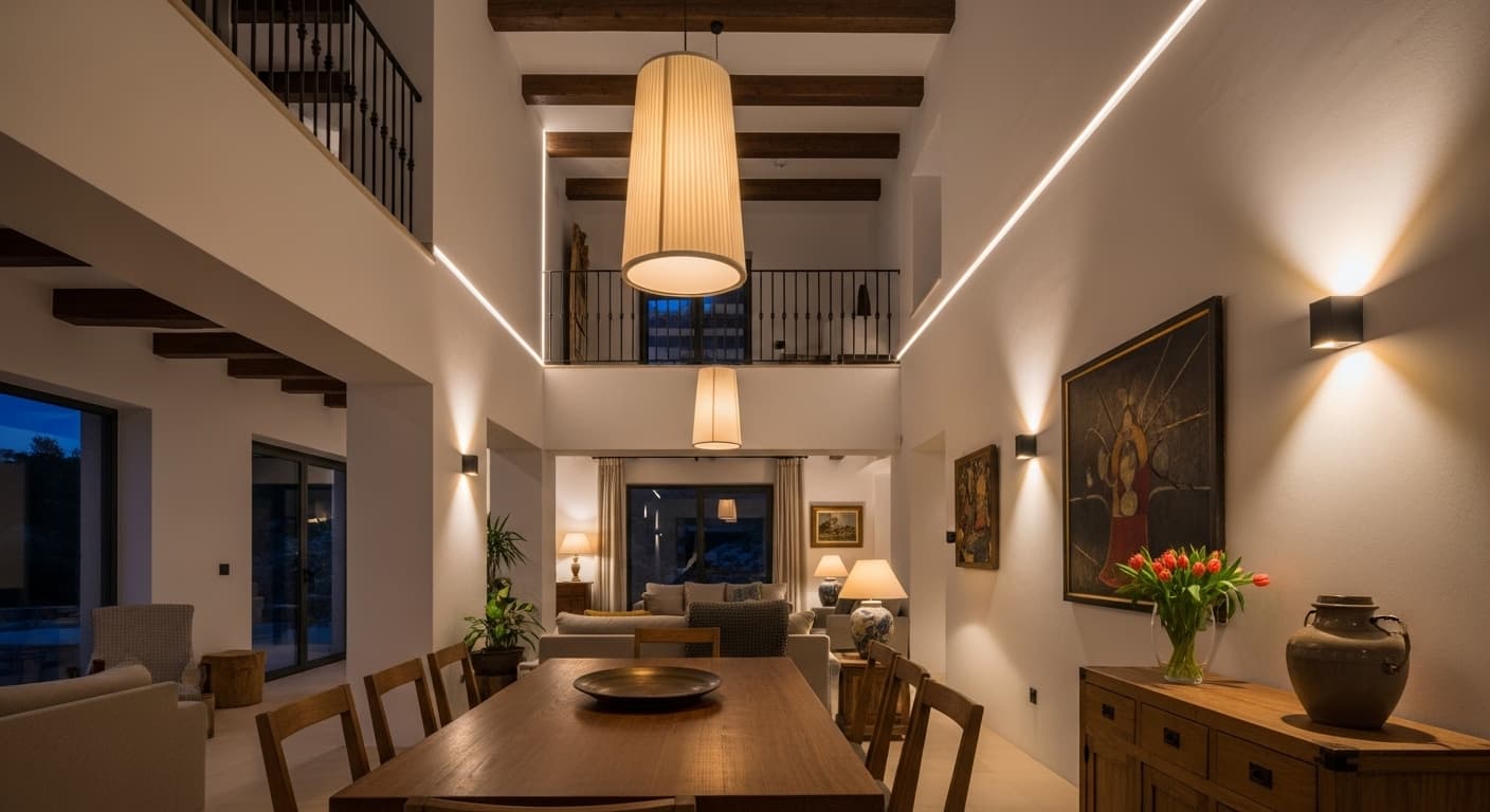 Lighting Design in Mallorca: How to Make the Most of Mediterranean Natural Light